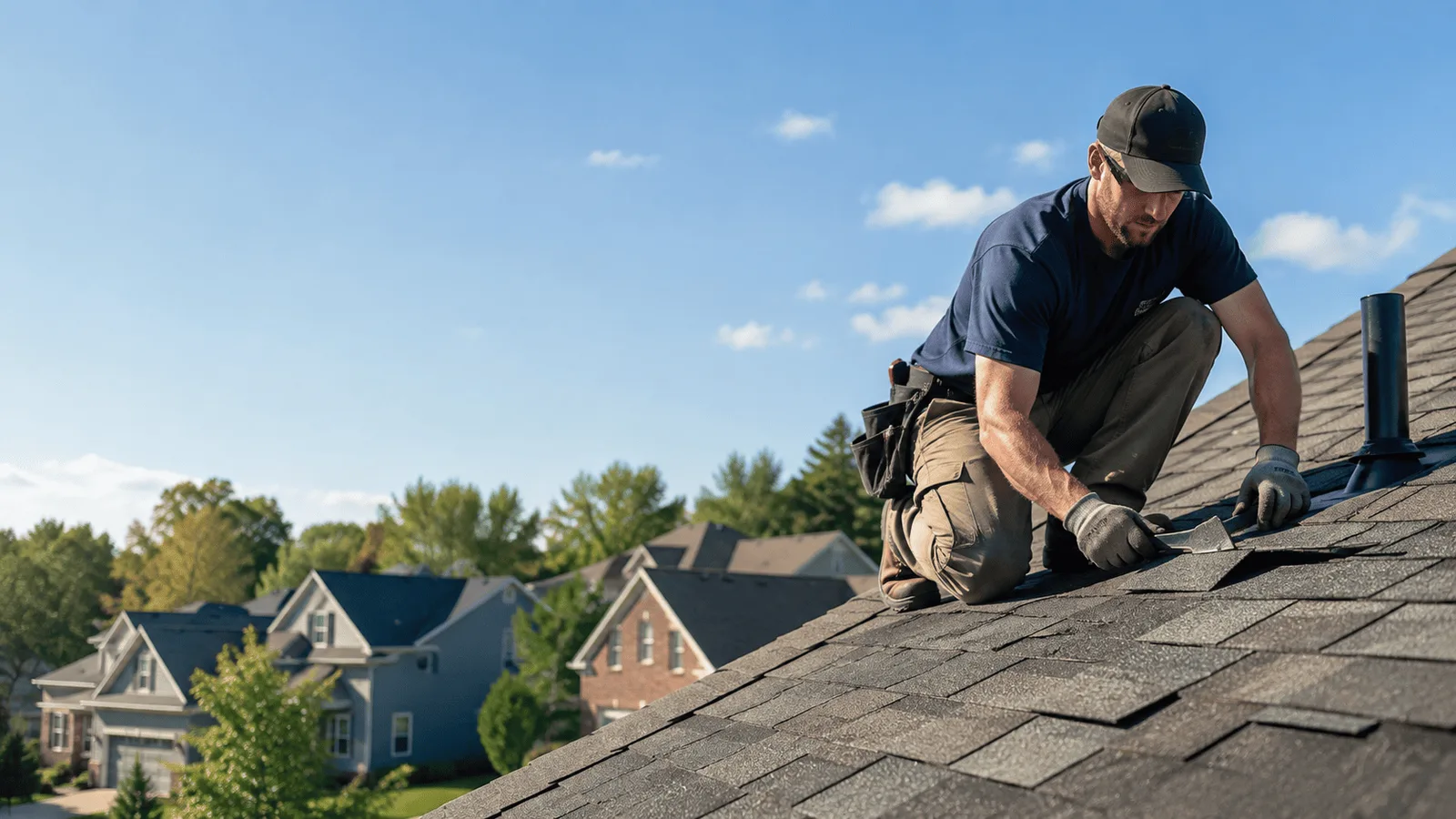 Roof Leak Repair in Patriot, IN near me